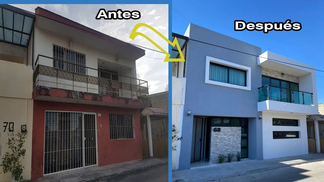 Antes y después